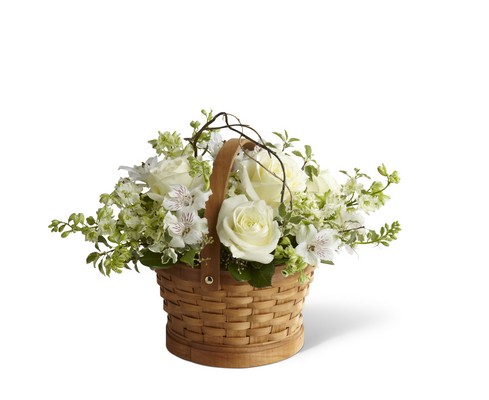 The FTD Peaceful Garden(tm) Basket